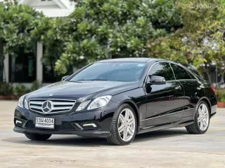 ขาย รถมือสอง 2013 Mercedes-Benz E200 CGI 2.0 AMG รถเก๋ง 2 ประตู 