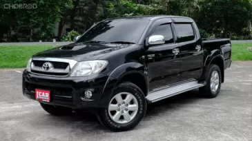 2011 Toyota Hilux Vigo 2.5 E Prerunner รถกระบะ ฟรีดาวน์