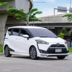 2017 Toyota Sienta 1.5 V mpv รถสภาพดี มีประกัน