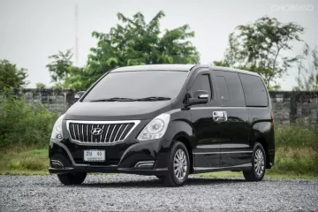 🔥 รถตู้ ตัว Top 11 ที่นั่ง ประตูสไลด์ไฟฟ้า 2 บาน Hyundai H-1 2.5 Deluxe