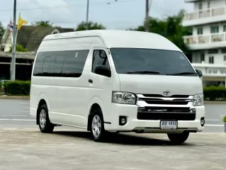 2019 Toyota COMMUTER 3.0 D4D รถตู้/van รถบ้านแท้