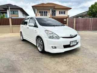 2007 Toyota WISH 2.0 Q Wagon ออกรถง่าย รถบ้าน ไมล์แท้ ประวัติดี 