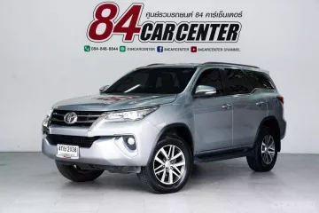 2015 Toyota Fortuner 2.8 V 4WD SUV รถบ้านมือเดียว