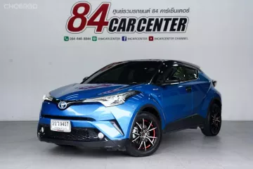 2018 Toyota C-HR 1.8 HV Mid SUV ออกรถ 0 บาท