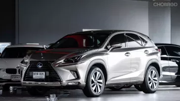 ไมล์แท้ 60,000 กม. 020 Lexus NX300h 2.5 Luxury SUV รถบ้านแท้