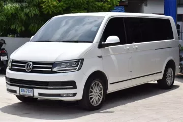 Volkswagen Caravelle Minorchange 2 T6 2019 เป็น T6 ตัว Minorchange 2 เครื่องดีเซล 2.0 Bi TDI