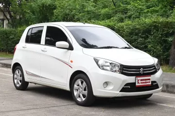 Suzuki Celerio 1.0 GX 2021 รถบ้านมือเดียว ตัวท๊อปสุดประหยัดน้ำมันมากๆ เครดิตดีฟรีดาวน์