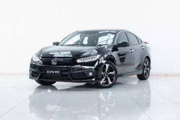 2A437 Honda CIVIC 1.5 Turbo RS รถเก๋ง 4 ประตู 2018 