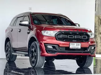 2017 Ford Everest 2.2 Titanium+ SUV รถบ้านมือเดียว