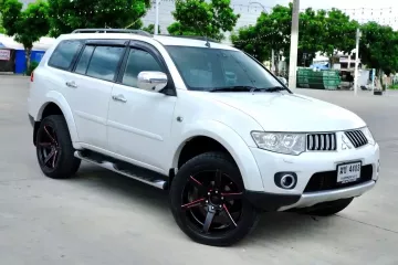 2012 Mitsubishi Pajero Sport 2.5 GT SUV ฟรีดาวน์ รถบ้านมือเดียว ไมล์น้อย 