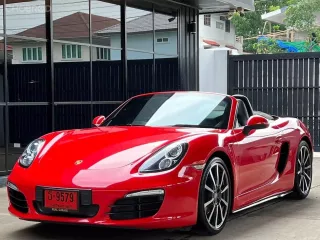 2013 Porsche Boxster Boxster Cabriolet ไมล์น้อย รถสวย เจ้าของฝากขาย 