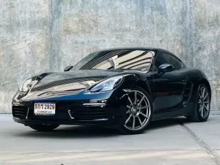 2018 Porsche Cayman Cayman รถเก๋ง 2 ประตู รถสภาพดี มีประกัน ไมล์แท้ ออกศูนย์ AAS 