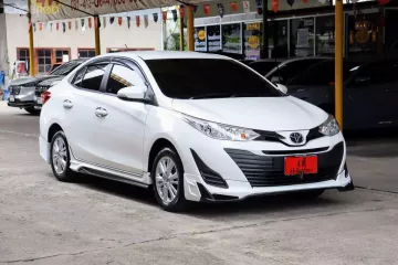 ขายรถ Toyota Yaris Ativ 1.2 E ปี2019  รถเก๋ง 4 ประตู 