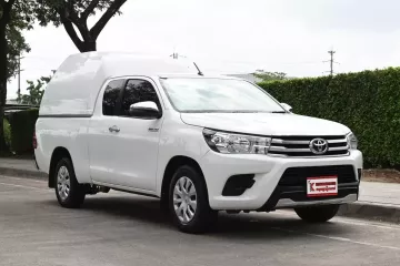 Toyota Hilux Revo 2.4 SMARTCAB J Plus 2018 รถบ้านใช้งานน้อยไมล์เพียง 1 แสนกว่าโล สภาพเดิมๆ 