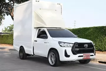 Toyota Revo 2.4 SINGLE Entry 2021 กระบะตู้ทึบไมล์ 5 หมื่นกว่าโล พร้อมใช้งาน ความสูง 2.10 เมตร