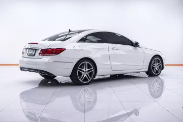 MERCEDES-BENZ E-CLASS E200 COUPE W207 ปี 2014 ส่งบัตรประชาชน รู้ผลพิจารณาภายใน 30 นาที  