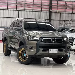 2022 Toyota Hilux Revo 2.4 Prerunner G Rocco รถกระบะ ฟรีดาวน์