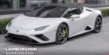 2021 Lamborghini Huracan 5.2 Evo RWD  Spyder รถเก๋งเปิดประทุน