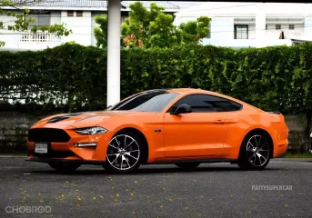 2020 Ford Mustang 2.3L EcoBoost Fastback รถเก๋ง 2 ประตู 