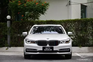 2018 BMW 740le 2.0 xDrive Pure Excellence รถเก๋ง 4 ประตู 