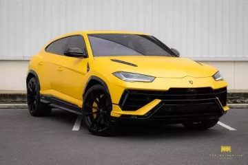 2022 Lamborghini Urus 4.0 V8 Urus s SUV 