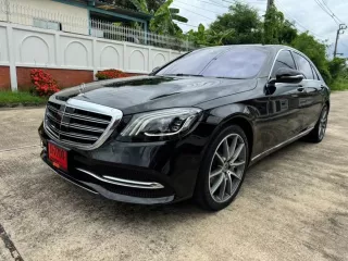 2019 Mercedes-Benz S350 3.0 S350d AMG Premium รถเก๋ง 4 ประตู รถบ้านแท้ ไมล์น้อย มือเดียวป้ายแดง 