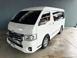 2018 Toyota Ventury 3.0 G รถตู้/VAN รถบ้านแท้ ไมล์น้อย มือเดียว ประวัติดี 