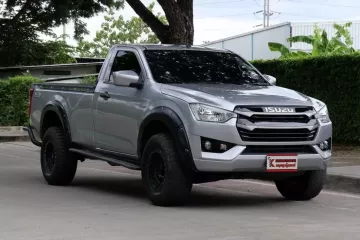 Isuzu D-Max 3.0 SPARK S 4WD 2022 กระบะตอนเดียวใช้งานในครอบครัว แต่งยกสูง ไมล์เพียง 1 หมื่นกว่าโล