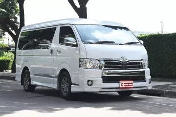 Toyota Ventury 3.0 V 2018 รถตู้ใช้งานในครอบครัวตัวท๊อปสุดประตูสไลต์ไฟฟ้า 