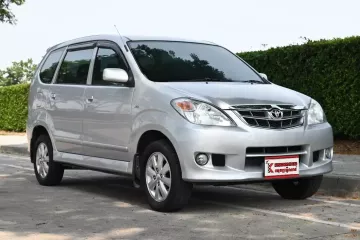 Toyota Avanza 1.5 E 2011 รถบ้านมือเดียวเจ้าของเดิมดูแลดีมาก ไมล์เพียง 1.1 แสนโล