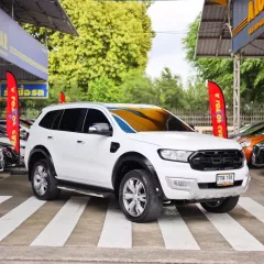 Ford Everest 2.2 Titanium Plus ปี2017 มือเดียว สภาพเนียนกริ๊ป ไม่เคยเฉี่ยวชน ประวัติเข้าศูนย์ครบ