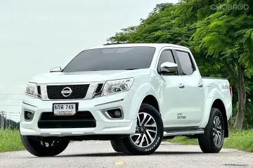 2017 Nissan NP 300 Navara 2.5 Calibre EL เกียร์ออโต้ รถมือเดียว ประวัติศูนย์ โครงสร้างเดิม100%