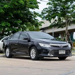 2015 Toyota CAMRY 2.0 G รถเก๋ง 4 ประตู รถบ้านมือเดียว