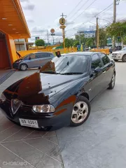 2005 Alfa Romeo 156 2.0 Selespeed รถเก๋ง 4 ประตู 