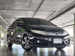 2014 Honda CITY 1.5 SV i-VTEC รถเก๋ง 4 ประตู 