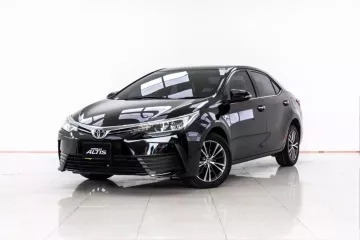 4A277 Toyota Corolla Altis 1.6 G รถเก๋ง 4 ประตู 2018