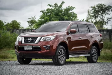 🔥 SUV 7 ที่นั่ง ตัว Top ขับ2 กว้างขวางนั่งสบายสุดๆ Nissan Terra 2.3 VL SUV 