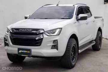 2022 Isuzu Dmax Cab4 3.0 Z Vcross 4WD M/T รถสวยสภาพพร้อมใช้งาน สภาพใหม่กริป