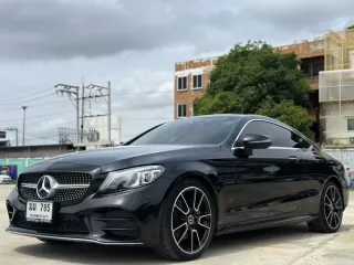 ซื้อขายรถมือสอง 2019 Benz C200 Coupe’ AMG Dynamic W205 AT