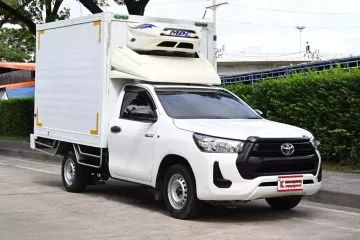 Toyota Hilux Revo 2.4 SINGLE Entry 2021 กระบะตู้เย็นความสูง 1.60 เมตร ไมล์ 6 หมื่นกว่าโล