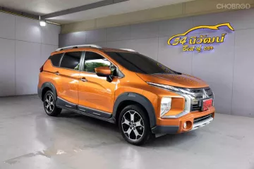 MITSUBISHI	XPANDER CROSS 1.5	21 จด 22	ส้ม	AT	เบนซิน