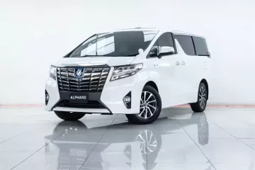 2A457 Toyota ALPHARD 2.5 Hybrid รถตู้/MPV 2015 