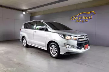 TOYOTA	INNOVA CRYSTA 2.8 G	2018	เทา	AT	ดีเซล