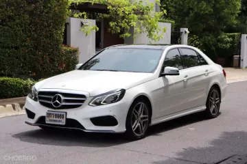 2015 Mercedes-Benz E300 2.1 Hybrid AMG Dynamic รถเก๋ง 4 ประตู 