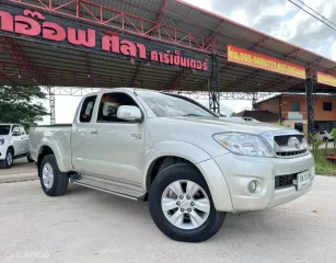 2009 Toyota Hilux Vigo 2.5 E Prerunner VN Turbo MT รถกระบะ 