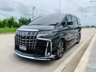 2020 Toyota ALPHARD 2.5 S C-Package 