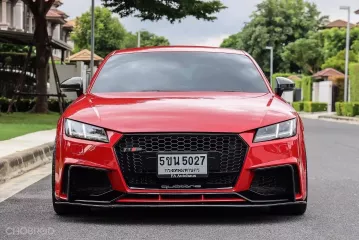 Audi TTS MK3 TFSI Quattro ปี 2018 มาพร้อมชุดแต่ง TTRS วิ่งเพียง 46,xxx โลเท่านั้น