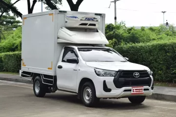 Toyota Hilux Revo 2.4 SINGLE Entry 2021 กระบะตู้เย็น  MPC สภาพตู้ใหม่ๆ พร้อมใช้งาน