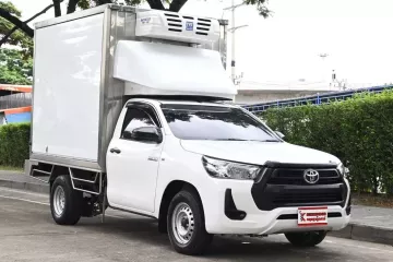 Toyota Revo 2.4 SINGLE Entry 2021 กระบะตู้เย็นความสูง 1.80 เมตร ตู้สภาพใหม่ ไมล์ 4 หมื่นกว่าโล