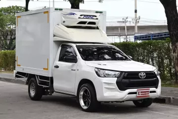 Toyota Revo 2.4 SINGLE Entry 2021 กระบะตู้เย็น MPC ความสูง 1.60 เมตร วิ่งในอาคารได้ พร้อมใช้งาน